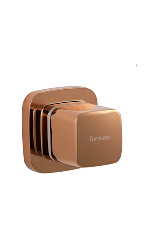 Fontana - Lux Kare Ankastre Stop Valf Rose Outlet - Fsv-203- Diğer