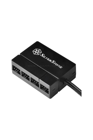 Silverstone 8 X 4Pin Pwm Fan Çoklayıcı Hub Sst Cpf04