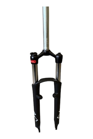 Zoom M/lo 26" Jant Kilitlenebilir Bisiklet Maşası 1-1/8 Qr Amortisörlü Maşa Disk Fren Uyumlu Siyah Sarı