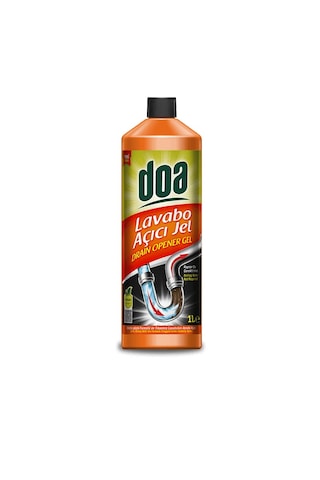 Doa Lavabo Açıcı Jel 1 Lt X 4 Adet