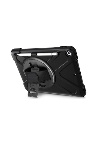 Microsonic Apple Uyumlu iPad Air Kılıf (A1474-A1475-A1476) Siyah