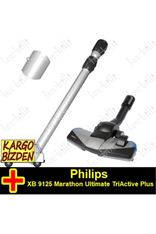 Philips Uyumlu Xb9125 Marathon Ultimate Triactive Plus Boru Emici Başlık