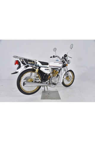 Arora AR50 Modifiye 50 CC Benzinli Motosiklet Beyaz