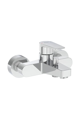 Artema Flow Square Krom Lavabo Banyo Eviye Bataryası 3'lü Set A43044-A43063-A43396 Krom