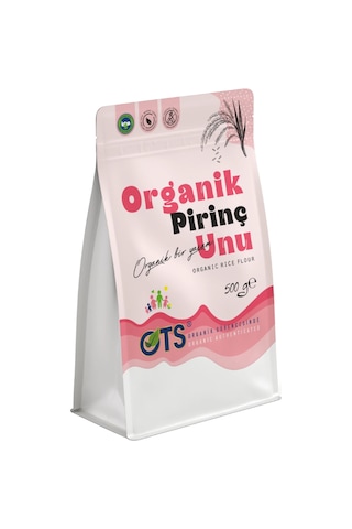Org.pırınc Unu 500 G Organik Sertifikalı, Pestisit Analizli