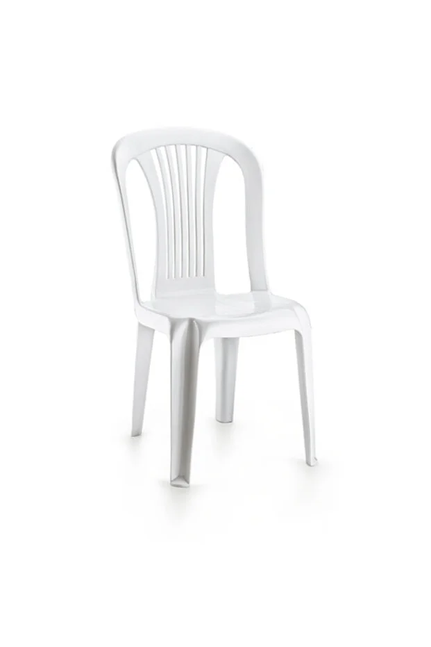 Holiday Nostalji Sandalye 6'lı Set Beyaz