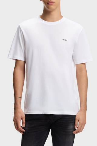 Hugo Erkek T Shirt 50466158 100 Beyaz