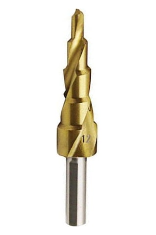 Springsun Üçgen Saplı Spiral Basamaklı Matkap Ucu Seti - Metal, Ahşap, Plastik İçin 4-32mm Çoklu Delik Açma