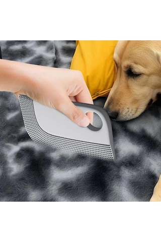 3 Adet Temizleme Fırçası Tüy Alma Fırçası Kedi Malzemeleri Tüy Toplayıcı Fırça Dayanıklı Evcil Hayvan Tüyü Toplayıcı