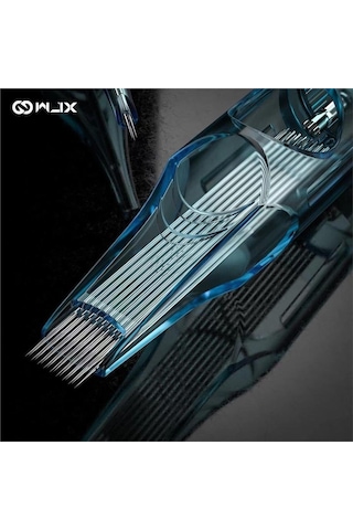 Wjx Ultra Cartridges - 1013 M-1 Magnum Long Taper - Kartuş Dövme İğnesi
