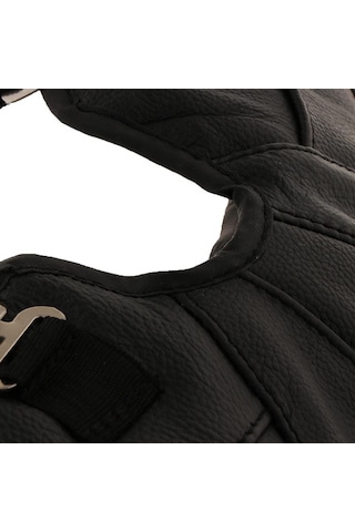 Homyl 1 Çift Kış Sıcak Dizlik Motosiklet Sürme Soğuk Geçirmez Siyah