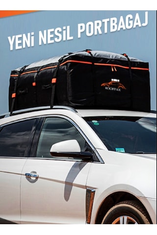 Roofpax Yeni Nesil Portbagaj Araç Üstü Tavan Çantası