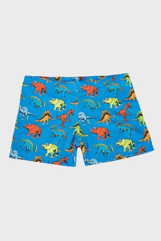 Slipstop Austin Desenli Normal Bel Boxer Mayo Short Erkek Çocuk Mayo Short Sr2631000009 Saks