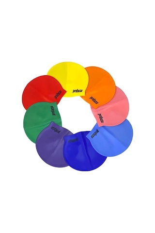 Silikon Bone Yüzücü Havuz Ve Deniz Bonesi Turuncu