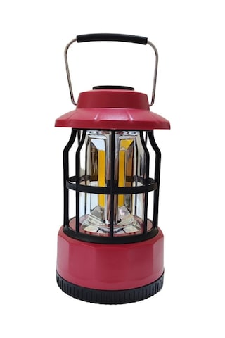 Kamp Lambası - 400 Lümen - Madfox Brand Glamping - Red - 547314 Çok Renkli