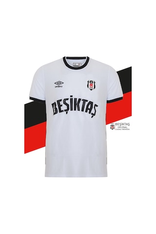 Gsstore Beşiktaş Orijinal Lisanslı Nostalji Beyaz Forma Beyaz