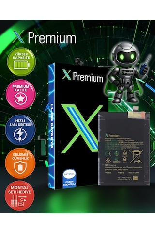 Xpremium Oppo Reno 4 Lite / A92s / F17 Pro / Reno 4z Batarya Pil Süper Yüksek Kalite 4040 Mah Blp779