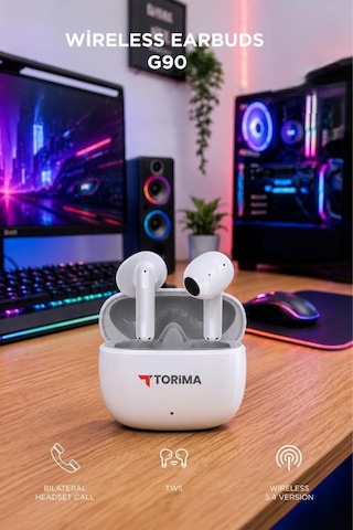 Torima G90 Bluetooth 5.0 Kulaklık Kulak İçi Kulaklık