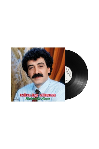 Müslüm Gürses - Müslümce'92 / Alışırım (Plak)