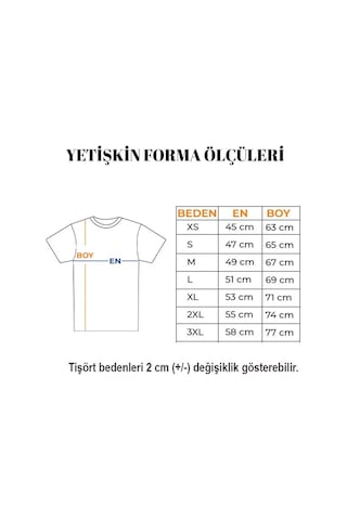 Bk Gift Kişiye Özel İsimli Ve Numaralı Türkiye Milli Takım Forması - Tek Yürek Milli Takım Ruhu Kırmızı