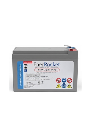Tunçmatik Rocket 12v 9 Ah Kuru Tip Akü
