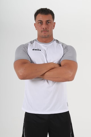 Diadora Premium Antrenman T-Shirt Beyaz