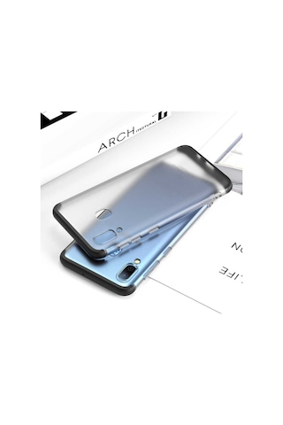 Samsung Uyumlu Galaxy A20 Kılıf Zore Nili Kapak Kırmızı