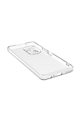 Zore Tecno Camon 19 Pro Kılıf Msra Süper Silikon Kapak - Renksiz Renksiz