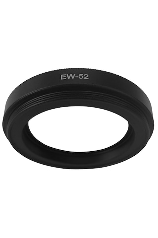 Ayex Ew-52 Metal Parasoley Canon Rf 35mm F1.8 Macro Is Stm Uyumlu Vidalı Lens Hood