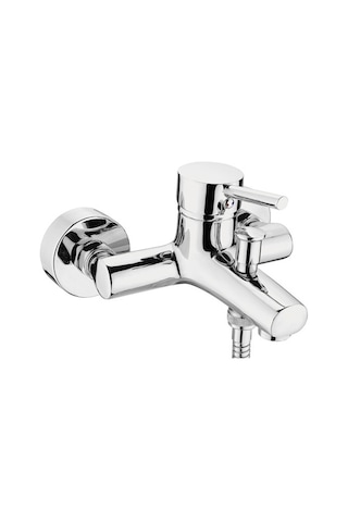 Vilas Madrid Full Lüks Mix Banyo Duş Bataryası Krom