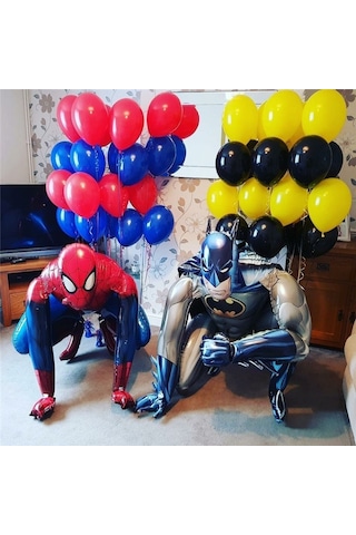 Spiderman / Batman Folyo Balon
