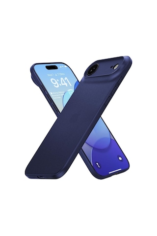 Teleplus Apple Uyumlu iPhone 17 Air Kılıf 0.3mm Ultra Thin Hayalet Pp Kapak
