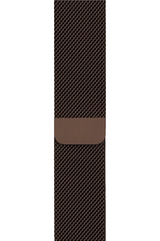 E2M Apple Uyumlu Watch 38-40mm KRD-01 Metal Hasır Kahverengi Kordon