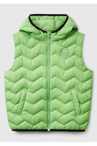 Benetton Açık Yeşil Erkek Bebek Yelek Yeşil