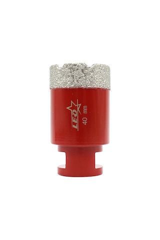 Leo Mermer Granit Delme Kuru Kesim 75mm.m14 Altın Seri