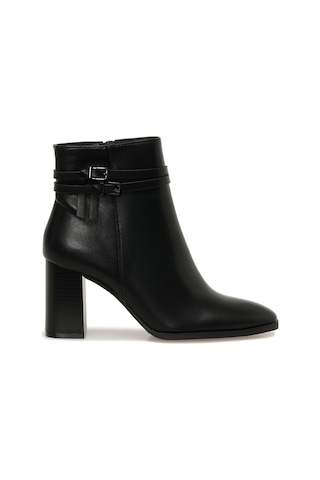 Butigo 25k-8111 5pr Siyah Kadın Topuklu Bot 000000000102051257 Siyah