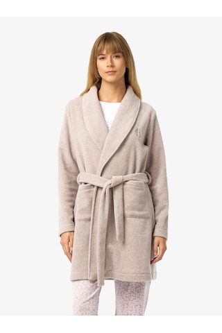 Blackspade Kadın Polar Sabahlık 52251 - Krem