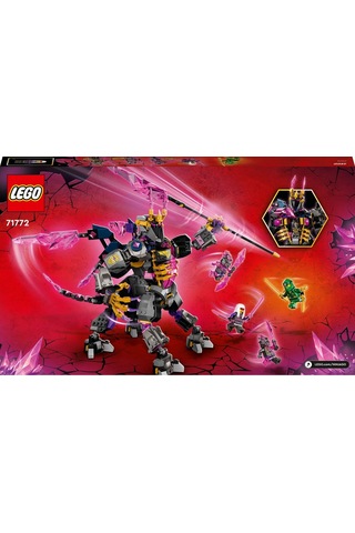 LEGO® Ninjago 71772 Kristal Kral 722 Parça