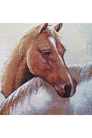 K32-Dokuma Goblen Kırlent Kılıfı