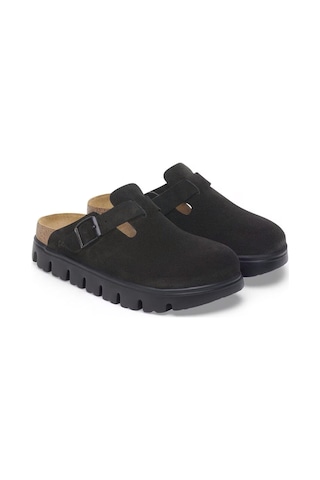 Birkenstock Boston Chunky Vl Kadın Terlik 1028317 Siyah