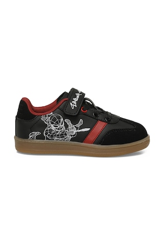 Spiderman Naca.p5pr Siyah Erkek Çocuk Sneaker Siyah