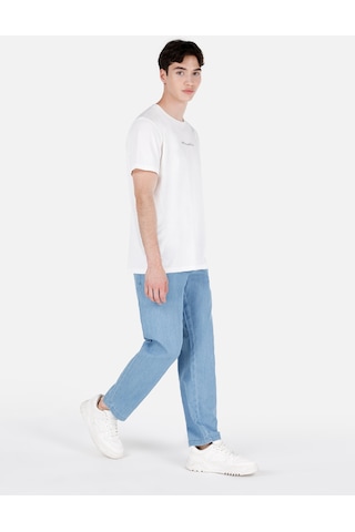 Colin's Colins 092 Juan Normal Kesim Yüksek Bel Düz Paça Mavi Erkek Jean Pantolon Cl1069557 Denim