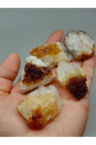 Sitrin Taşı Kütle Ham Parça 50-59 Gram Aralığıdır