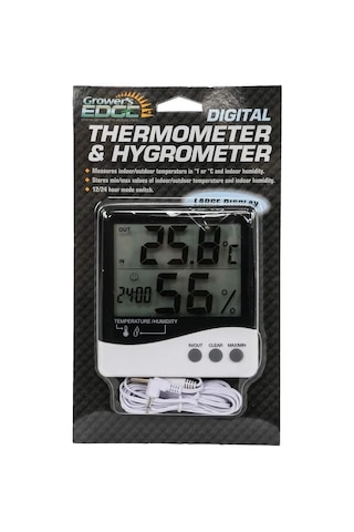 Growers Edge Ht-2 Oda Termometresi