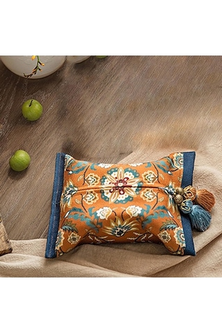 Pazly Yurdu Vintage Suntek Peçetelik Oturma Odası Masaüstü Için B Qq Diğer