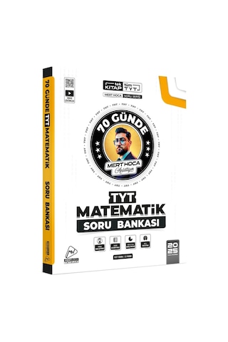 2025 Tyt 70 Günde Matematik Soru Bankası Mert Hoca 2025 Tyt 70 Günde Matematik Soru Bankası Mert Hoca
