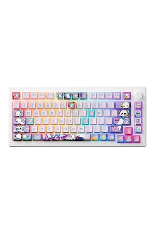 Akko Mod 007b He Pc 7th Anniversary Hall Effect Manyetik Switch 8k Hz Rgb Kablosuz Hotswap Gaming Klavye