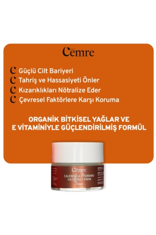 Calendula & Tamanu Yatışırıcı Krem