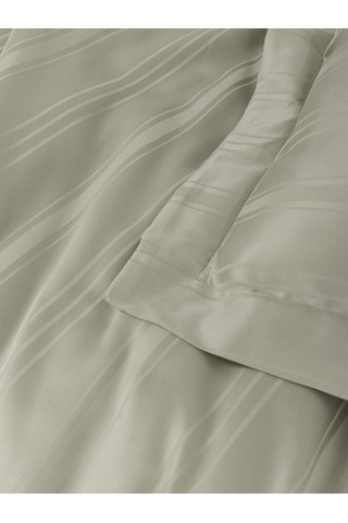 Cotton Box 1901-cb Smart Bambu Ck Saten Nevresım Takımı Strıpe Bej Bej