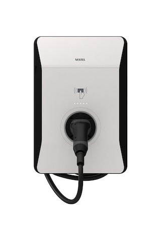 Zes Vestel Evc04 Smart Yeni Kasa 22 Kw Ac 5m Kablolu Şarj İstasyonu Zes Vestel Evc04 Smart Yeni Kasa 22 Kw Ac 5m Kablolu Şarj İstasyonu